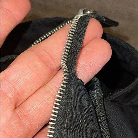 $2,300 PRADA Blk Nylon Baby Bag/Diaper Bag/Designer Logo Handbag Lux Tote/Purse - Picture 16 of 16